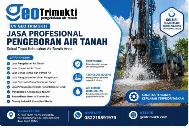 Jasa Pengeboran Air Tanah (4)